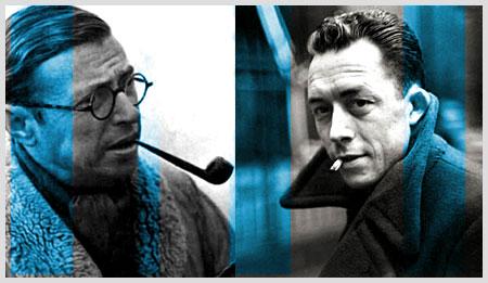 sartre camus