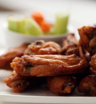 alitas BBQ caseras