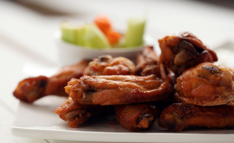 alitas BBQ caseras