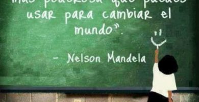 Frases de educación