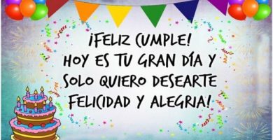 Frases de feliz cumpleaños
