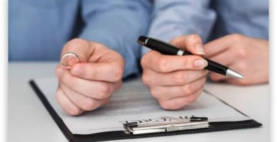 Divorcio y la casa compartida