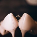 Anillos compromiso oro blanco